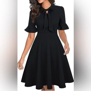 RANPHEE Dress, Black, Large, NWOT